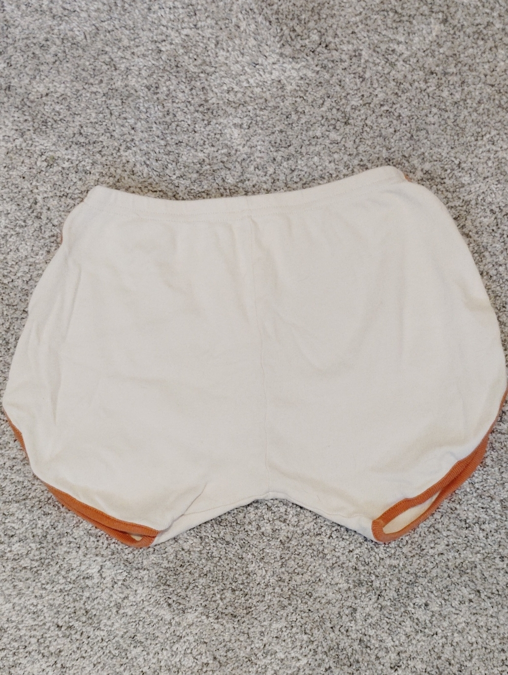 Finn And Vince Shorts with Rust Trim